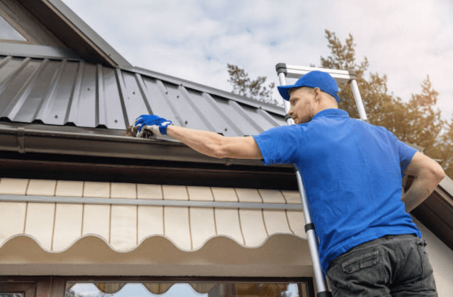gutter cleaning in plainfield